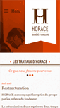 Mobile Screenshot of horace-avocats.com
